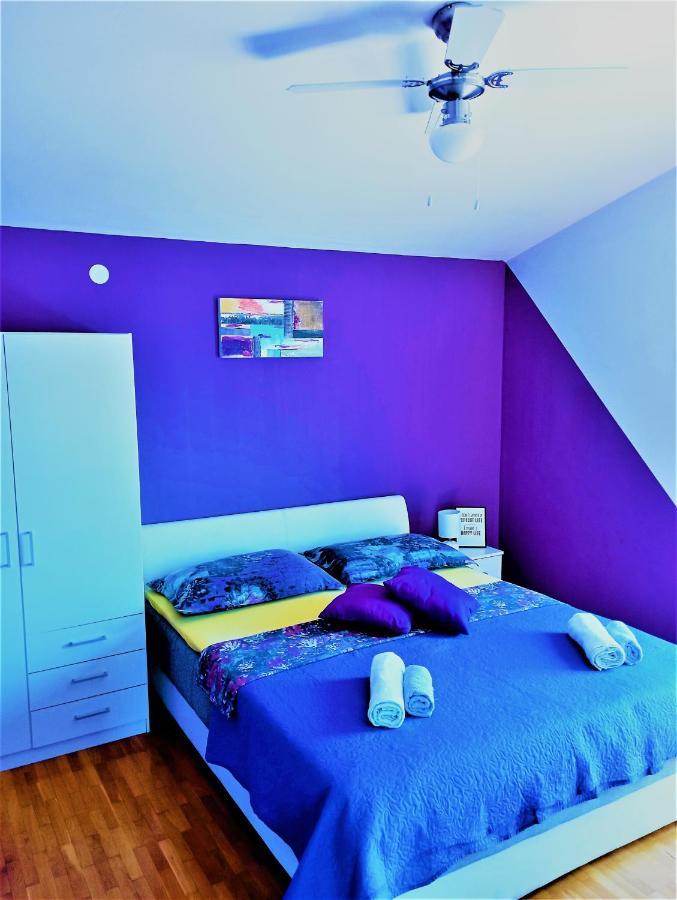 Penthouse Apartment With A Great View 포드스트라나 외부 사진