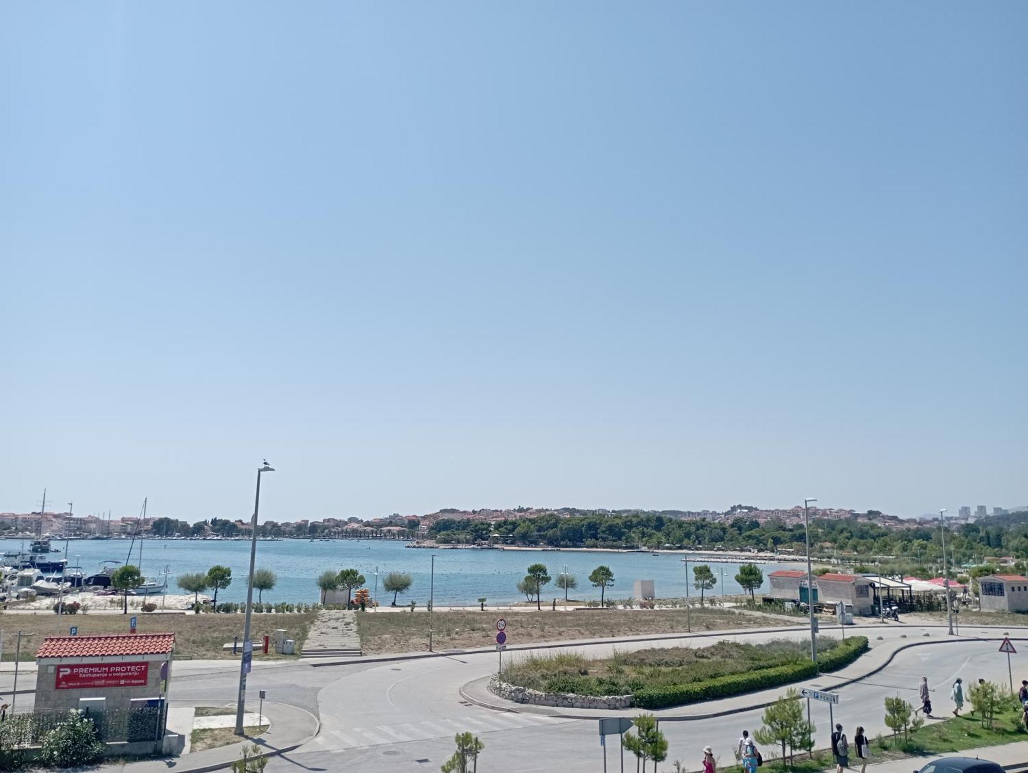 Penthouse Apartment With A Great View 포드스트라나 외부 사진